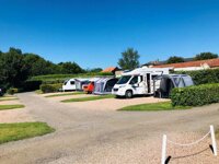 Bridport Bingham Grange Caravan and Motorhome Club site
