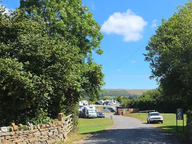 Haycraft Caravan and Motorhome Club Site