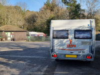 Crossways Caravan and Motorhome Club Site