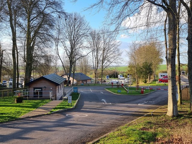 Winchester Morn Hill Caravan and Motorhome Club Site