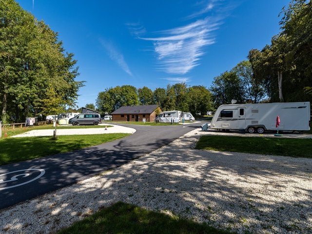 Winchester Morn Hill Caravan and Motorhome Club Site