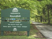 Roundhill Camping in the Forest
