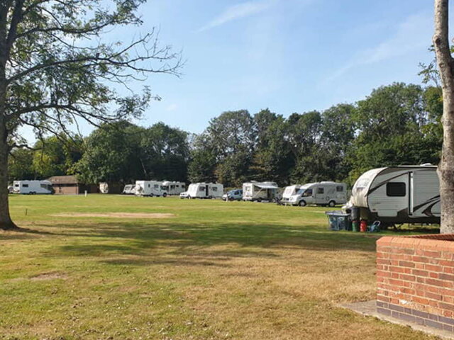 Northbrook Farm Caravan and Motorhome Club Site