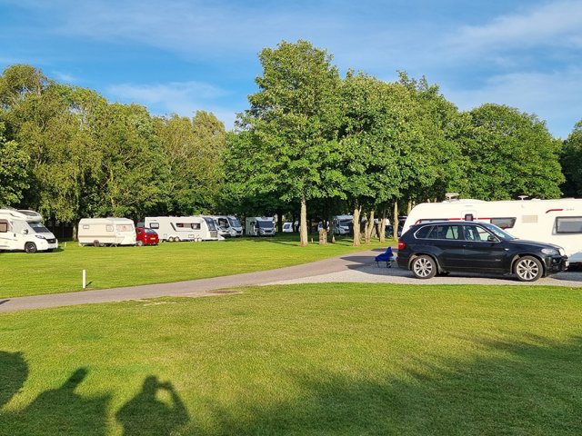 Rowan Park Caravan and Motorhome Club Site