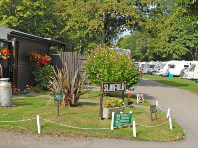 Slinfold Caravan and Motorhome Club Site