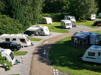 Battle Normanhurst Court Caravan and Motorhome Club Site