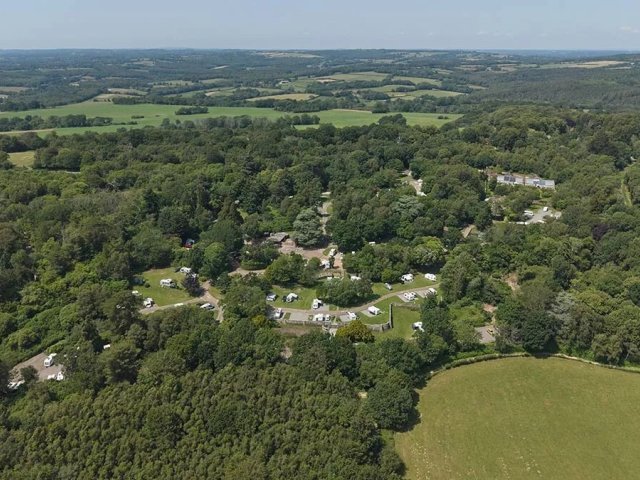 Battle Normanhurst Court Caravan and Motorhome Club Site