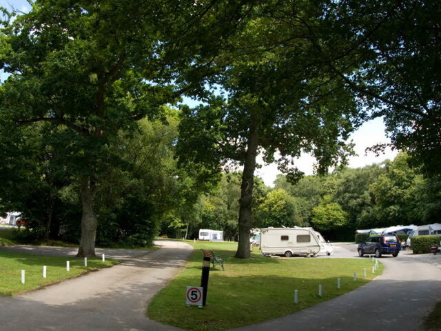 Fairlight Wood Caravan and Motorhome Club Site