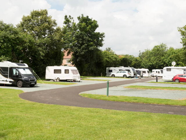 Ashridge Farm Caravan and Motorhome Club Site