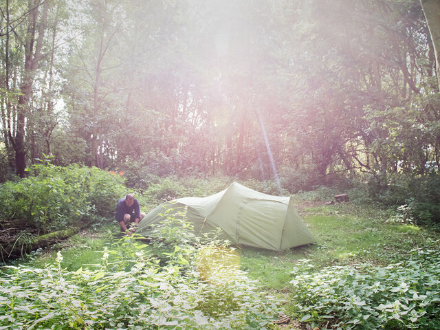 Lee Valley - Almost Wild Campsite