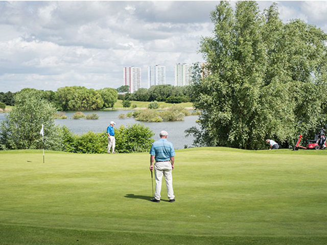 Lee Valley Camping and Caravan Park, Edmonton