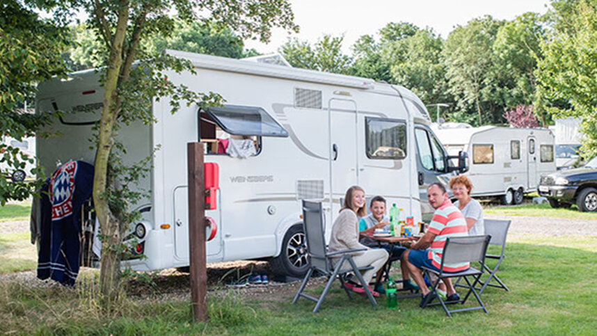 Lee Valley Campsite, Sewardstone - Camping & Caravan Site in Sewardstone,  Epping Forest - Visit Epping Forest