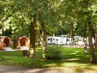 Abbey Wood Caravan and Motorhome Club Site