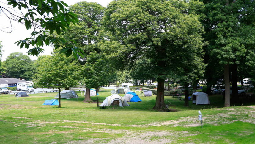 Abbey Wood Caravan And Motorhome Club Site 