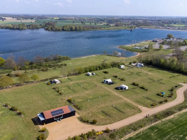 Alton Water Campsite