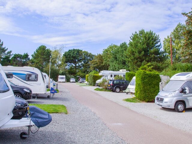 Seacroft Caravan and Motorhome Club Site