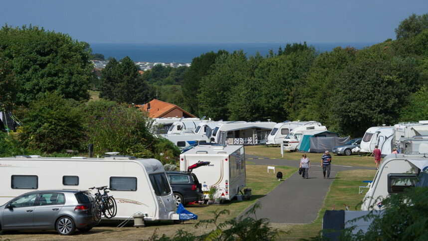 Seasonal pitches hotsell caravan club