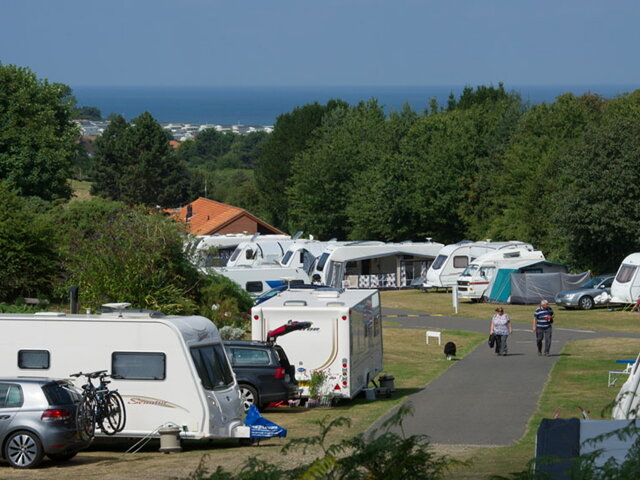 Incleboro Fields Caravan and Motorhome Club Site