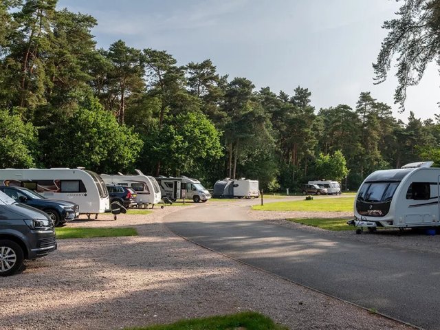 Thetford Forest Caravan and Motorhome Club Site