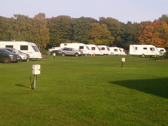 Seacroft Caravan and Motorhome Club Site Alan Rog