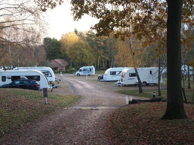 The Sandringham Estate Caravan and Motorhome Club Site