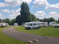 Cambridge Camping & Caravanning Club Site