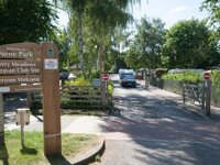 Ferry Meadows Caravan and Motorhome Club Site