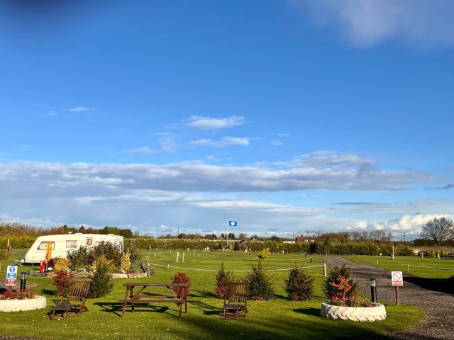 Apple Blossom Caravan and Camping