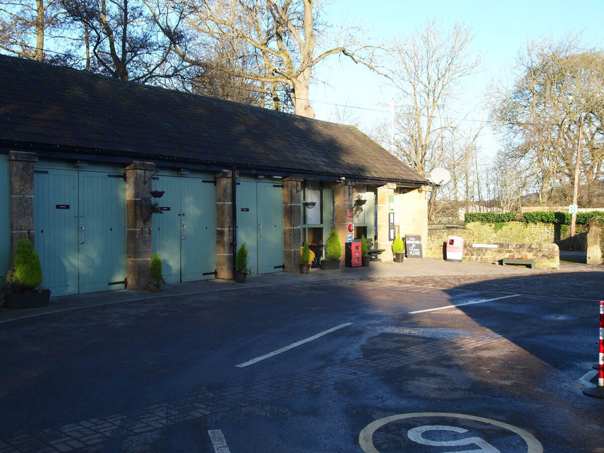 Chatsworth Park Caravan and Motorhome Club Site Alan Rogers