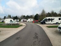 Poolsbrook Country Park Caravan and Motorhome Club Site