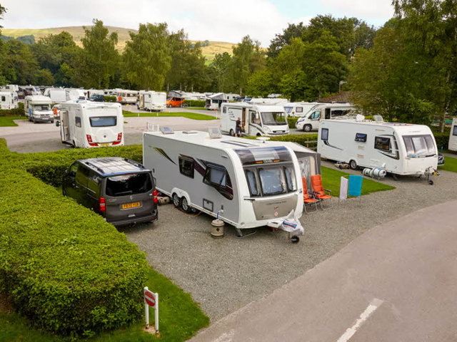 Castleton Caravan and Motorhome Club Site