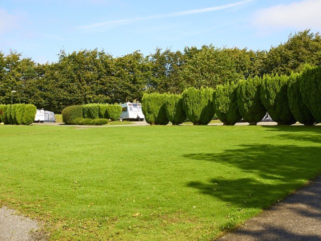 Lickpenny Matlock Caravan and Motorhome Club Site