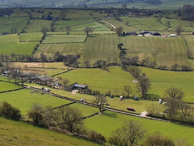 Crowdecote Campsite