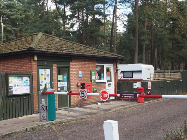 Carsington Water Caravan and Motorhome Club Site