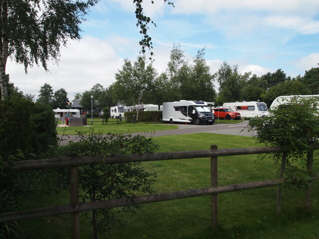 The Firs Caravan and Motorhome Club Site