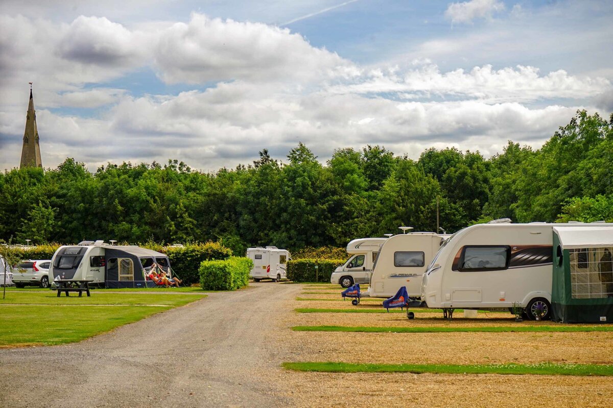 Rutland Caravan & Camping Park Alan Rogers