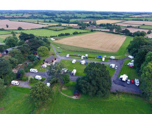 New Hall Farm Touring Park