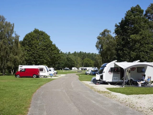Clumber Park Caravan and Motorhome Club Site