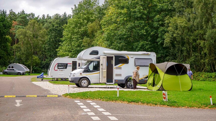 Clumber Park Caravan and Motorhome Club Site England Heart of