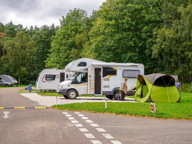 Clumber Park Caravan and Motorhome Club Site