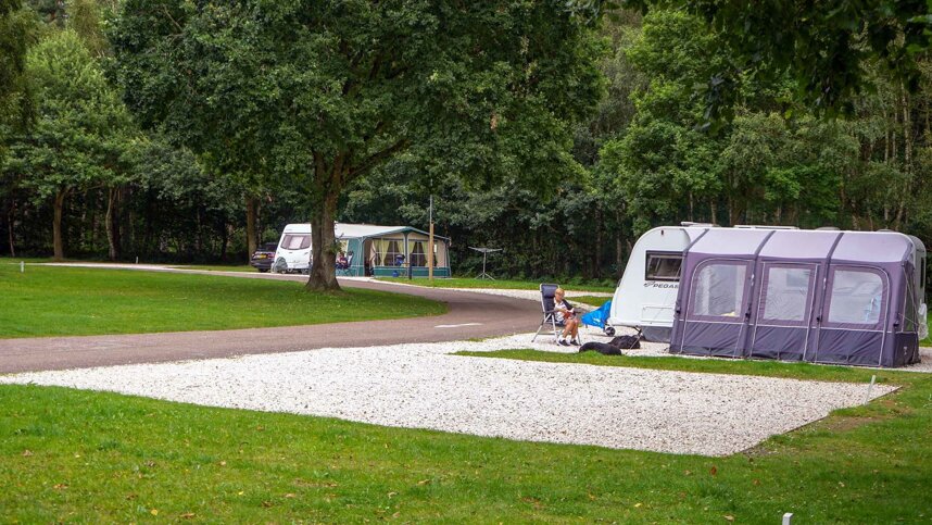 Clumber Park Caravan and Motorhome Club Site England Heart of