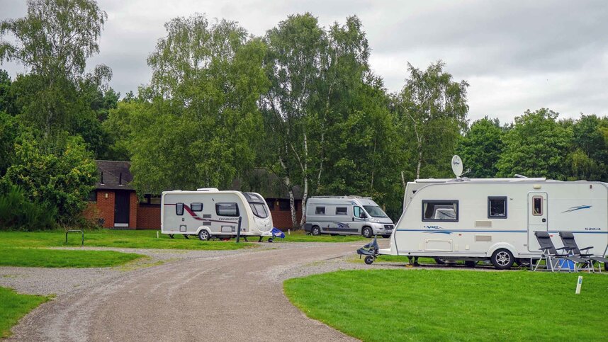 Clumber Park Caravan and Motorhome Club Site England Heart of