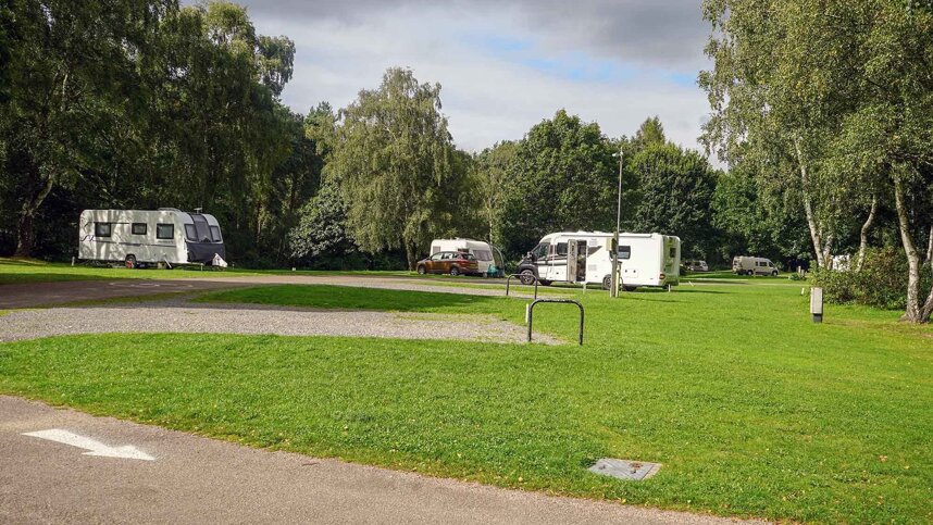 Clumber Park Caravan and Motorhome Club Site England Heart of