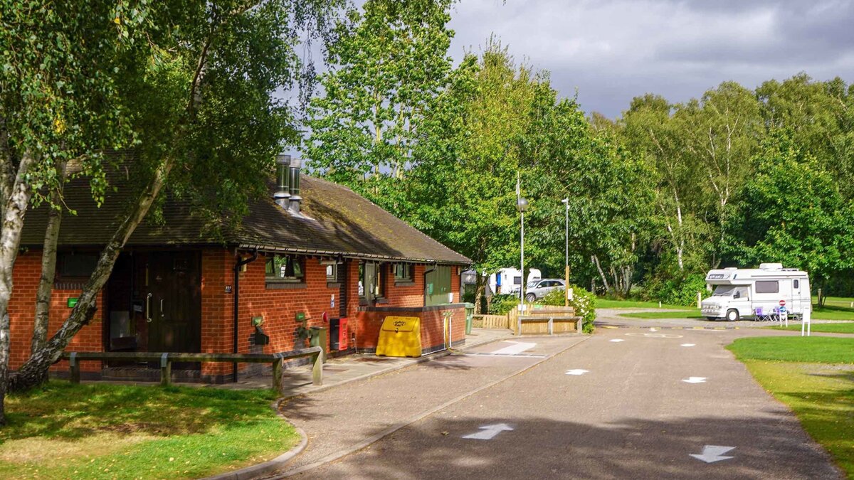 Clumber Park Caravan and Motorhome Club Site | Alan Rogers