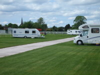 Uttoxeter Racecourse Caravan and Motorhome Site
