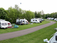 Cirencester Park Caravan and Motorhome Club Site