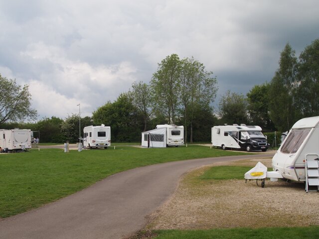 Moreton-in-Marsh Caravan and Motorhome Club Site