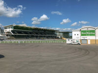Cheltenham Racecourse Caravan and Motorhome Club Site