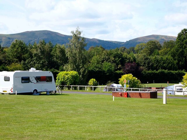 Malvern Hills Caravan and Motorhome Club Site