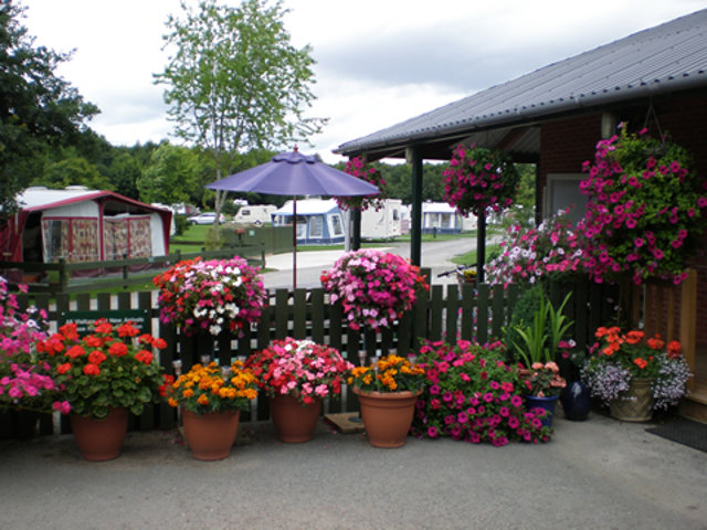 Hereford Camping & Caravanning Club Site